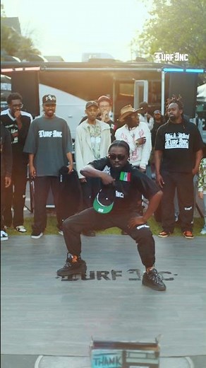 Turf Kings of Oakland – Street Dance Energy! Oakland First Fridays #turfinc #oaklandfirstfriday Velo