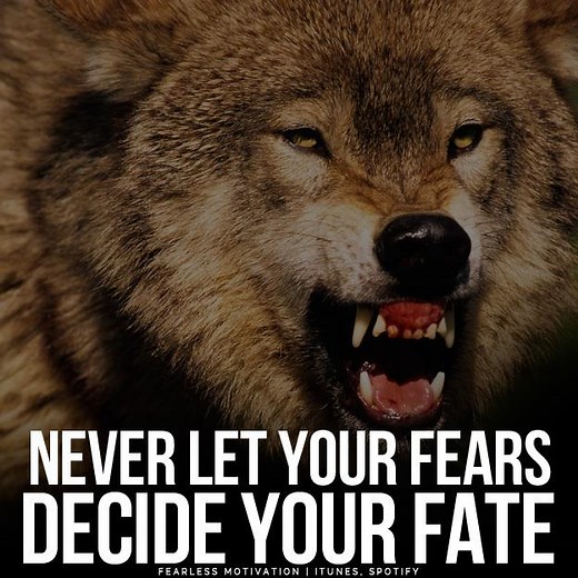 62K views · 1.7K reactions | Fear Will Not Stop Me - Motivational...