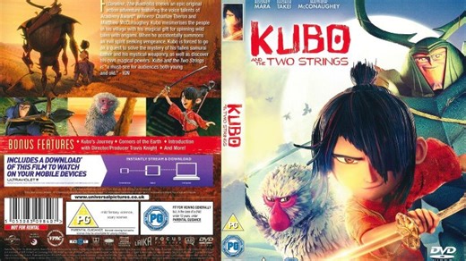 Kubo y la busqueda samurai (2016) (español latino)