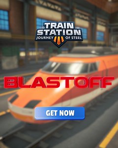 📢 Attention, TS3 players: There’s a special offer for a passenger train! The TGV 001 didn’t just run, it experimented. Twin gas turbines, 6 000 horsepower, and a test record that rewrote the rules of French rail design and speed. 🚄 Claim this special passenger train offer and own a piece of rail history. ➡️ https://pxfd.co/bbw Event duration 👉 23.10.2025 12:00 UTC – 12.11.2025 12:00 UTC Don't forget to follow us on our WhatsApp channel: https://pxfd.co/b8n | TrainStation