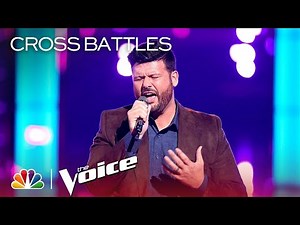 The Voice 2019 Cross Battles - Rod Stokes: "How Am I Supposed to Live Without You"