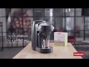 Rombouts Xpress'Oh Coffee Pod Machine