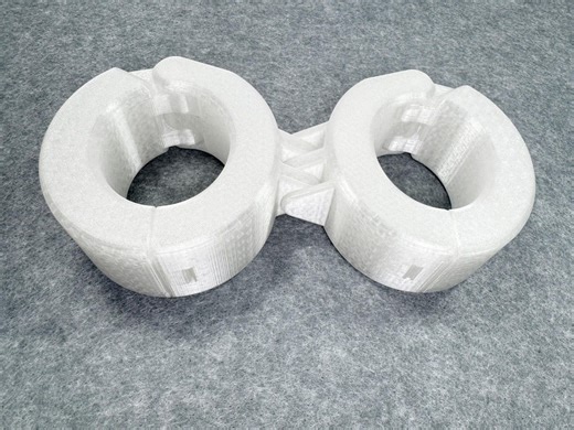 3D Printed Wrist Restraints: Hinged BDSM Cuffs With Key - Etsy