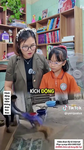 Dạy con tránh chó nguy hiểm, bệnh dại