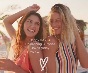 “Surprise Boxes are zooming towards your mailbox! 🚀📬 We’re on the edge of our seats waiting to see your unboxing magic. Whip out those cameras and share the joy—can’t wait to see what’s inside. XOXO 💖🎁” #fleurdevie #plantbasedskincare #surprisebox #unboxing #happydance | Fleur de Vie Cosmetics