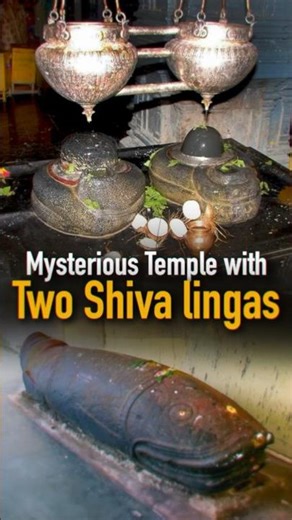 Mysterious Temple with 2 Shiva Lingas😱🤯😳🕉️❤️🙏🚩