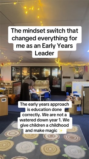 As a teacher and a mum I really struggle with the school system. Being in Early Years helps me make a difference in the most pivotal time in a child’s development. #earlychildhood #eyfs #teacher #edutok #receptionteacher