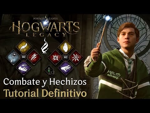 TYPES OF SPELLS AND COMBAT IN HOGWARTS LEGACY + Ancient Magic | Tutorial Guide of the videogame