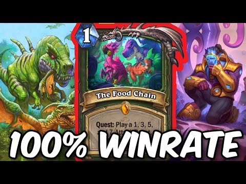 🏹 Forget DISCOVER Hunter! QUEST Hunter is FINALLY Viable with 100% winrate?