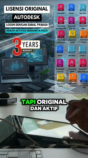 1.2K views | Proyek Anda hancur cuma gara-gara AutoCAD force close?...