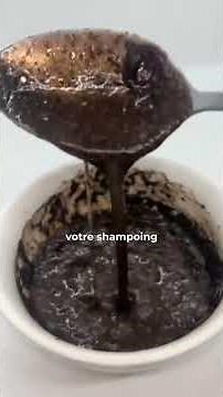 Recette de shampoing maison naturel contre les pellicules et pour faire pousser les cheveux #cheveux