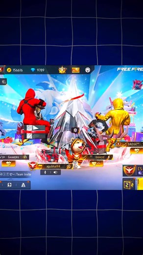 Shridam Ghosh on Instagram: "New gather around emote 🤩 #freefire #gaming #viral #25december #ffnewevent"