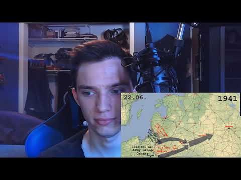 Historian Reacts - Eastory's Eastern Front of WWII Animated: 1941