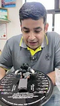 Unboxing - Scale Model - 2016 Mercedes AMG F1 Engine Block
