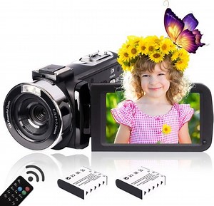 Heegomn® Videocamera - Inclusief Accu - Camcorder - Handycam - Vlog Camera - Video... | bol