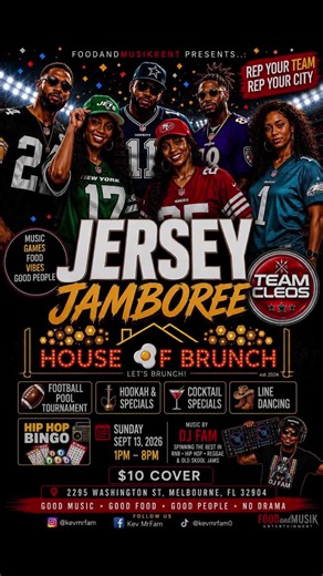 📍2295 Washington St in Palm Bay!!! Football games are on… drinks are flowing. Brunch is brunching😝😝😝 🚚DoorDash is a available too!!! #sunday #soulfood #nfl #palmbay
