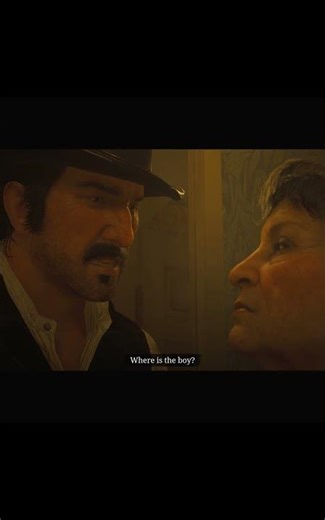 Dutch Interrogates the Lady for the Boy 😡🔥 | Mansion Break-In | RDR2 Shorts