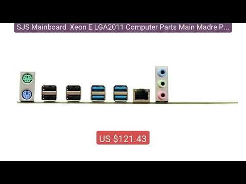 SJS Mainboard Xeon E LGA2011 Computer Parts Main Madre Placa Mae D... — Top Rated 2026 | Buy Now!