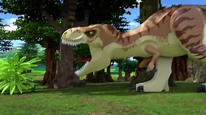 LEGO Jurassic World: Tajna Wystawa CZĘŚĆ 1