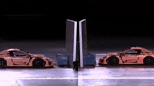 ADAC Crash Tested A Lego Porsche 911 GT3 RS NCAP-Style | Carscoops