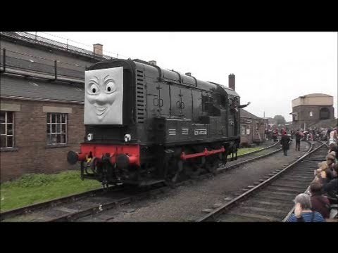 Diesel Shunting Trucks - Thomas The Tank Engine & Friends In Real Life