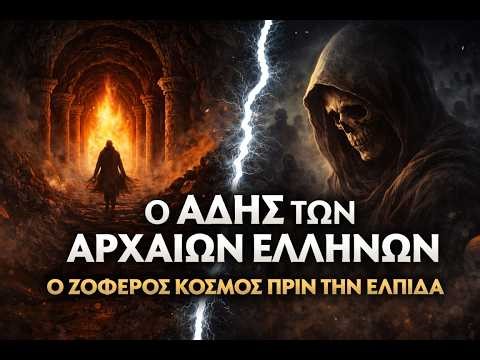 Ο Κάτω Κόσμος των Αρχαίων Ελλήνων: ο ζοφερός κόσμος πριν την ελπίδα