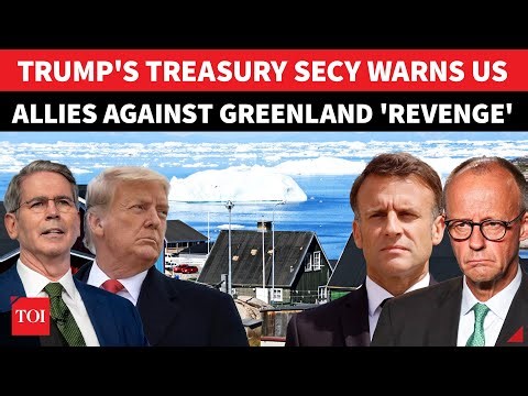 Trump Aide WARNS US Allies Against 'Very Unwise' Greenland Tariff Retaliation | FIERY FACEOFF