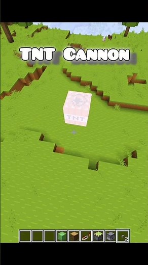 Minecraft TNT Cannon Hack (No Mods) 🛠️