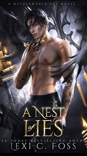 Aurora & Co on Instagram: "⭐️⭐️⭐️⭐️ A Nest of Lies by Lexi C Foss Book two picks up exactly where Bride of Death left us — mid‑chaos, mid‑betrayal, and mid‑identity crisis — coming back into this world felt like stepping straight into the emotional wreckage, and I love when a sequel respects the momentum of book one, and this one does exactly that. What pulled me in most was the shift in tone. The lies aren’t just plot devices here — they’re the foundation every character is forced to stand on,
