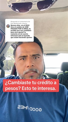 Si cambiaste tu crédito de veces salarios mínimos a pesos —ya sea por decisión propia o de manera automática con el programa Responsabilidad Compartida 2.0— también puedes ser candidato(a) a los beneficios de Solución Integral de Infonavit. Este programa está otorgando descuentos del 100% del saldo, reducciones en la tasa de interés y otros beneficios importantes. Para saber si aplicas, revisa tu correo electrónico o tu cuenta de Infonavit. | Antonio Rivera Tu Asesor