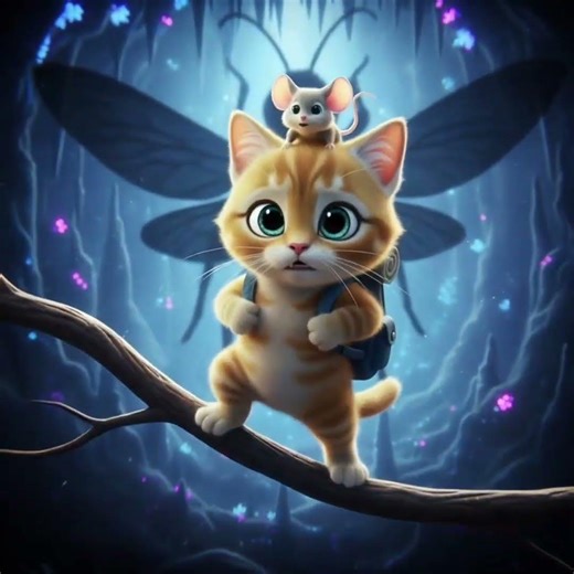 Season 8：The Bioluminescent Grotto Mystery #cat #貓跳台 #kitten #貓跳台 #一起跳舞 #cute #一起跳舞 #貓咪日常 #funny