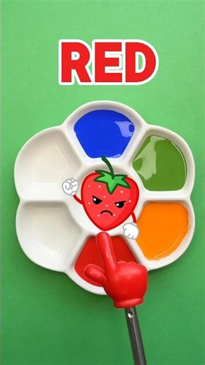 Which Fruit is This Color? 🎨🍌 Fun Color Matching #shorts #kidslearning #colors #fruits