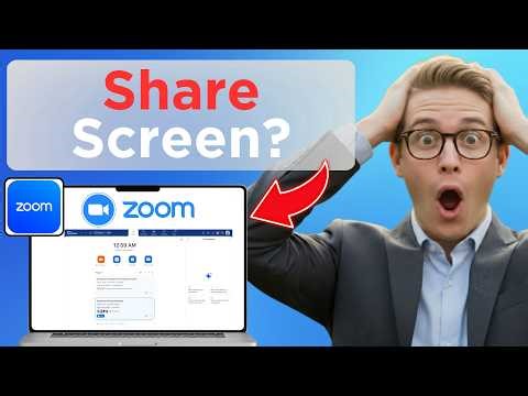 How to Share Screen on Zoom (Easy Guide)