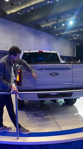 Anyone excited about this tailgate on the 150? @southpointford ... Take a look at the newly designed F-150 tailgate. Thanks to the @fordcanada representative for taking the time to show us the new features. Tell us what you think? #ford #fordtrucks #fordf150 #f150 #f150nation #trucksofinstagram #trucksdaily #autoshow | AlumiDuty