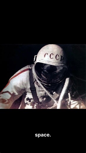 First Human Spacewalk — 1965