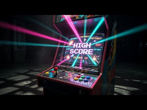 Voltage Arcade Summer — Original Synthwave Anthem