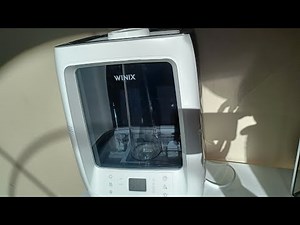 Unboxing and Review : Winix Ultrasonic Humidifier with UV-C LED Technology #unboxing #unboxingvideo