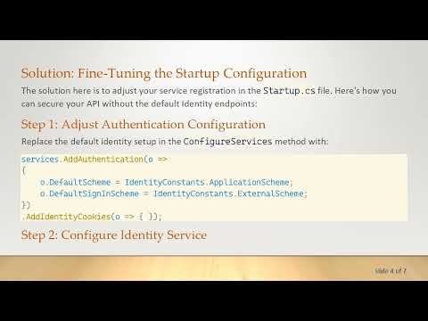 How to Fix JWT Bearer Token Issues with ASP.Net Core 3.1 and Identity Server 4 Without Default UI