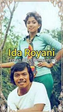 Ida Royani, Benyamin S's Duet Partner, sings and acts in films