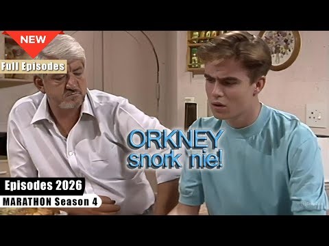 Orkney Snork Nie Season 4 Ep 25 🎬 Full Episodes | Iconic SA Family Sitcom Marathon
