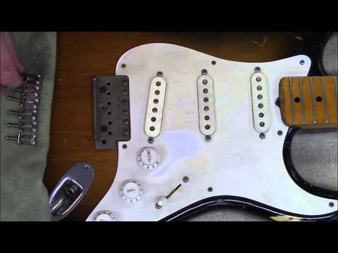 How to Install Callaham Strat Saddles