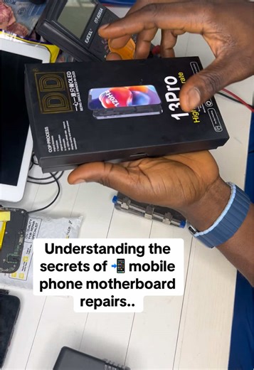 Basic Motherboard Repair Secrets for Mobile Phones