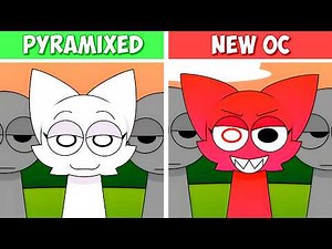 Sprunki - Pyramixed But New OC | Normal Version