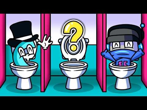 These Toilets are Weird!