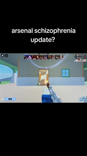 Arsenal Roblox: Schizophrenia Gameplay Insights