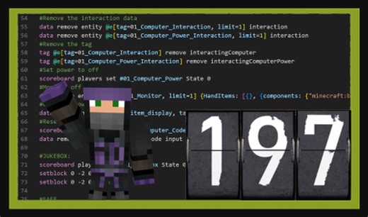 197: DP Bedrock breaker Experiment [Minecraft 1.21 Datapack Tutorials] Minecraft Data Pack