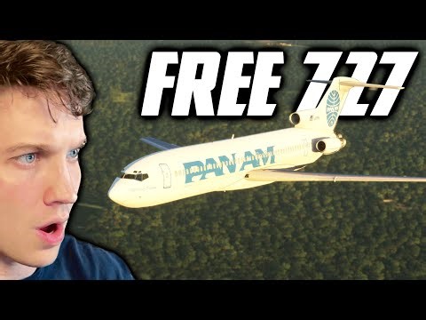 FREE Boeing 727 in Microsoft Flight Simulator!