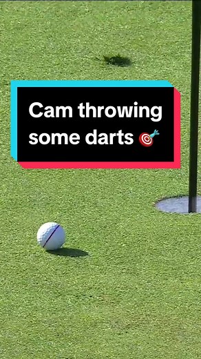 Cam Smith's Incredible Darts Skills at LIV Golf Greenbrier
