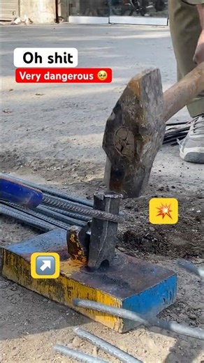 Old School Metal Cutting with Chisel ⚒️