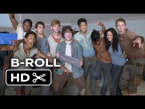 The Maze Runner Movie B-ROLL 2 (2014) - Dylan O'Brien Movie HD